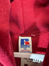 Load image into Gallery viewer, Vintage Bama X Russell Spellout Crimson Hoodie Sweatshirt XL - Alabama VTG
