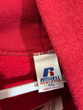 Load image into Gallery viewer, Vintage Bama X Russell Spellout Crimson Hoodie Sweatshirt XXL 2XL - Alabama VTG
