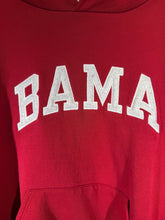 Load image into Gallery viewer, Vintage Bama X Russell Spellout Crimson Hoodie Sweatshirt XXL 2XL - Alabama VTG
