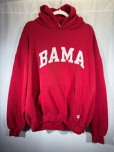 Load image into Gallery viewer, Vintage Bama X Russell Spellout Crimson Hoodie Sweatshirt XXL 2XL - Alabama VTG

