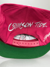 Load image into Gallery viewer, Vintage Bama X Signatures Two Tone Snapback Hat - Alabama VTG
