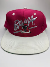 Load image into Gallery viewer, Vintage Bama X Signatures Two Tone Snapback Hat - Alabama VTG
