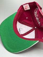 Load image into Gallery viewer, Vintage Bama X Signatures Two Tone Snapback Hat - Alabama VTG
