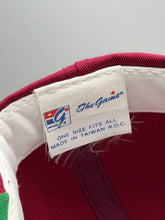 Load image into Gallery viewer, Vintage Bama X The Game Split Bar Crimson Snapback Hat - Alabama VTG
