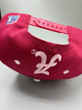 Load image into Gallery viewer, Vintage Bama X The Game Split Bar Crimson Snapback Hat - Alabama VTG

