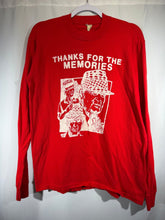 Load image into Gallery viewer, Vintage Bear Bryant X Screen Stars Crimson Long Sleeve Shirt Medium - Alabama VTG
