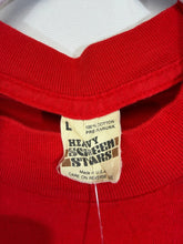Load image into Gallery viewer, Vintage Bear Bryant X Screen Stars Crimson Long Sleeve Shirt Medium - Alabama VTG
