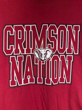 Load image into Gallery viewer, Vintage "Crimson Nation" Hanes T-Shirt Large - Alabama VTG

