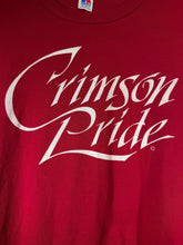 Load image into Gallery viewer, Vintage Crimson Pride X Russell Crimson T-Shirt Large - Alabama VTG
