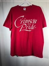 Load image into Gallery viewer, Vintage Crimson Pride X Russell Crimson T-Shirt Large - Alabama VTG
