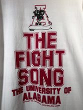 Load image into Gallery viewer, Vintage Fight Song of UA White T-Shirt Large - Alabama VTG
