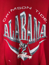 Load image into Gallery viewer, Vintage Nutmeg X Alabama Crimson Crewneck Sweatshirt Large - Alabama VTG
