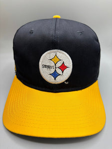 Vintage Pittsburgh Steelers X AJD Two Tone Snapback - Alabama VTG