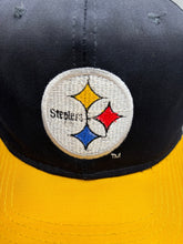 Load image into Gallery viewer, Vintage Pittsburgh Steelers X AJD Two Tone Snapback - Alabama VTG
