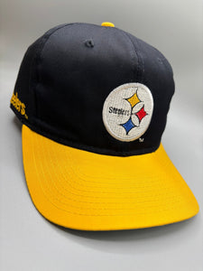 Vintage Pittsburgh Steelers X AJD Two Tone Snapback - Alabama VTG