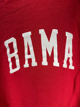 Load image into Gallery viewer, Vintage Soffe X Bama Spellout Crimson Crewneck Sweatshirt Medium - Alabama VTG
