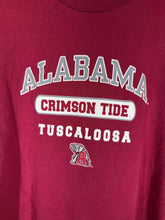 Load image into Gallery viewer, Vintage Starter X Alabama Grey/Crimson Long Sleeve Shirt XL - Alabama VTG

