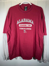Load image into Gallery viewer, Vintage Starter X Alabama Grey/Crimson Long Sleeve Shirt XL - Alabama VTG
