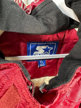 Load image into Gallery viewer, Vintage Starter X Alabama Puffer Half Zip Pullover XL - Alabama VTG
