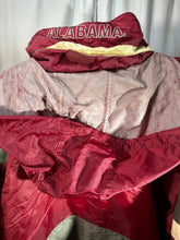 Load image into Gallery viewer, Vintage Starter X Alabama Puffer Half Zip Pullover XL - Alabama VTG
