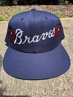 Vintage Starter X Atlanta Braves Dancing Bears Snapback - Alabama VTG