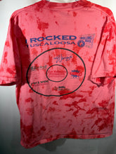 Load image into Gallery viewer, Vintage Tuscaloosa X Rolling Rock Beer Tie Dyed T-Shirt Boxy XL - Alabama VTG

