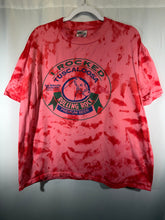 Load image into Gallery viewer, Vintage Tuscaloosa X Rolling Rock Beer Tie Dyed T-Shirt Boxy XL - Alabama VTG
