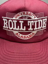 Load image into Gallery viewer, Vintage U of A Roll Tide Crimson Snapback Hat - Alabama VTG
