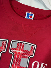 Load image into Gallery viewer, Vintage U of A X Russell Crimson Crewneck Sweatshirt Large - Alabama VTG
