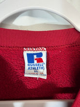 Load image into Gallery viewer, Vintage U of A X Russell Crimson Crewneck Sweatshirt Large - Alabama VTG
