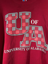 Load image into Gallery viewer, Vintage U of A X Russell Crimson Crewneck Sweatshirt Large - Alabama VTG
