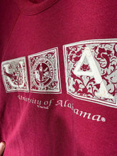 Load image into Gallery viewer, Vintage University of Alabama Crimson Crewneck Sweatshirt XL - Alabama VTG
