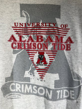 Load image into Gallery viewer, Vintage University of Alabama Grey Crewneck Sweatshirt Medium - Alabama VTG
