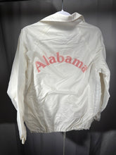 Load image into Gallery viewer, Vintage University of Alabama Rare White Coaches Jacket Small - Alabama VTG
