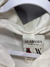 Load image into Gallery viewer, Vintage University of Alabama Rare White Coaches Jacket Small - Alabama VTG
