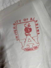 Load image into Gallery viewer, Vintage University of Alabama Rare White Coaches Jacket Small - Alabama VTG
