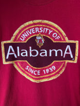 Load image into Gallery viewer, Vintage University of Alabama X BMOC Crimson T-Shirt XL - Alabama VTG
