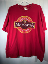 Load image into Gallery viewer, Vintage University of Alabama X BMOC Crimson T-Shirt XL - Alabama VTG
