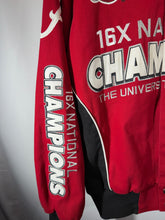 Load image into Gallery viewer, x16 National Champs Heavy Button Up Jacket Medium - Alabama VTG
