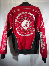 Load image into Gallery viewer, x16 National Champs Heavy Button Up Jacket Medium - Alabama VTG
