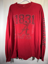 Load image into Gallery viewer, Y2K Alabama Crimson Long Sleeve Shirt XL - Alabama VTG
