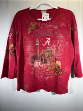 Load image into Gallery viewer, Y2K University of Alabama Crimson Women's Shirt Large - Alabama VTG
