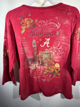 Load image into Gallery viewer, Y2K University of Alabama Crimson Women's Shirt Large - Alabama VTG
