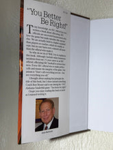 Load image into Gallery viewer, "You Better Be Right!" My 25 Years as an SEC Football Official Book - Alabama VTG
