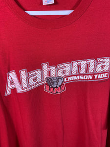 Retro Alabama Crimson Tide Russell T-Shirt XXL 2XL