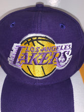 Load image into Gallery viewer, Los Angeles Lakers X Twins Enterprise Vintage Snapback Hat
