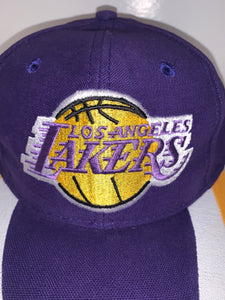 Los Angeles Lakers X Twins Enterprise Vintage Snapback Hat