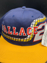 Load image into Gallery viewer, Vintage Rusty Wallace Nascar Snapback Hat
