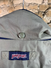 Load image into Gallery viewer, Vintage Alabama Jansport Windbreaker Rain Jacket w Hood XXL 2XL
