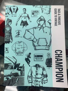 Champion Brand Guide to Vintage Collectible Book
